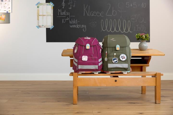 Immagine prodotto Lässig Set di zaini scolastici unici FLEXY (19 l)