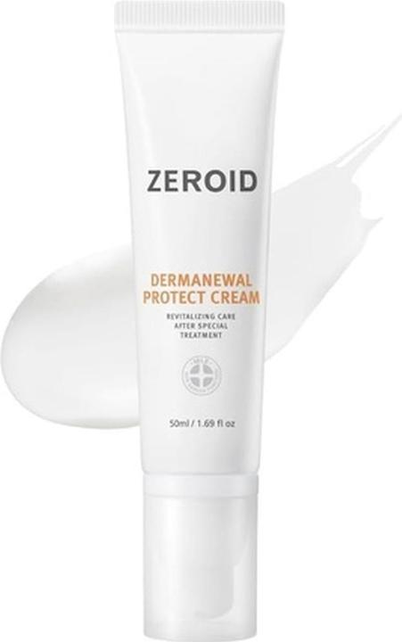 Actual product image Zeroid Dermanewal Protect Cream Korean Dermocosmetic Revitalizing Care (50 ml, Face toner)