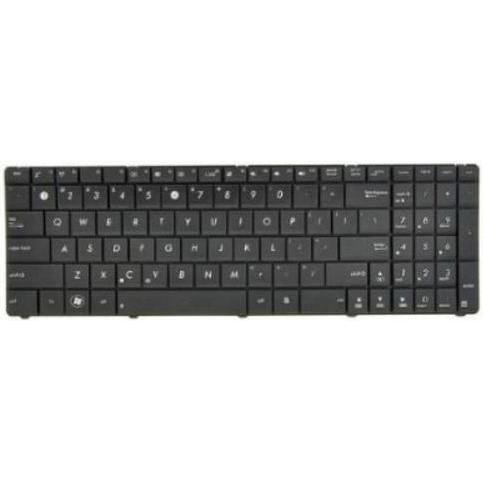 ASUS KEYBOARD (GERMAN), Notebook Ersatzteile, Schwarz