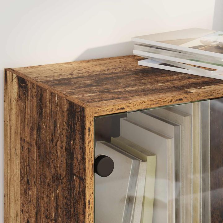 Image du produit vidaXL Sideboard-Aufbewahrung (68 x 37 x 142 cm)