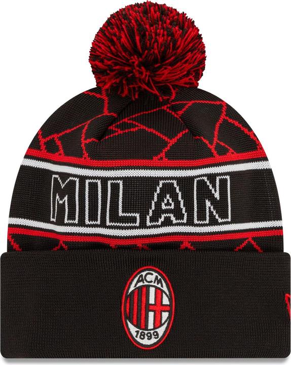 Actual product image New Era Winter Bommel Mütze - SPORT BEANIE AC Mailand