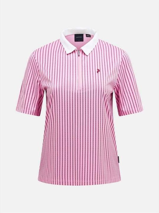 Produktbild Peak Performance Graphic SS Zip Polo (S)
