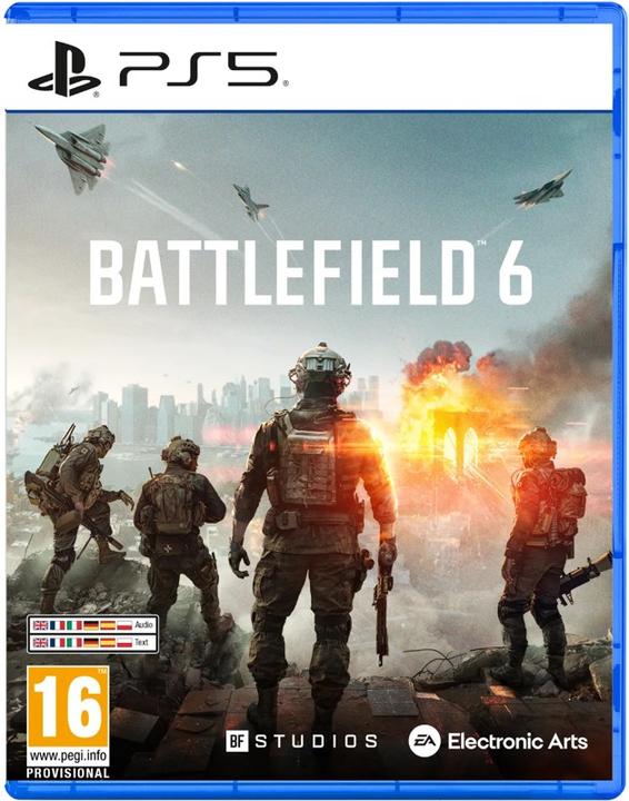 Productafbeelding EA Games Battlefield 6 (PS5, DE, FR, IT)