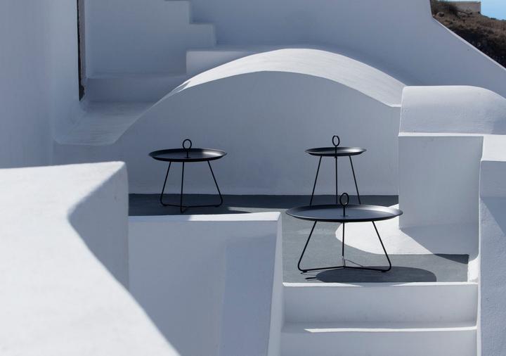 Actual product image Houe Eyelet Tray side table Ø45cm