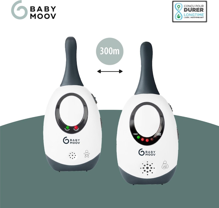 Actual product image Babymoov Simply Care (Baby Monitor Audio, 300 m)