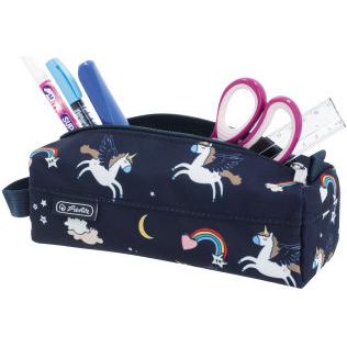 Thumbnail - Herlitz, Etui, Faulenzer Quattro Dreamy Unicorn