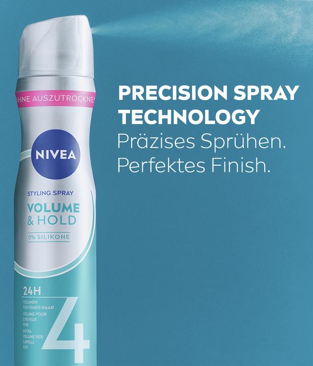 Image du produit NIVEA Volume & Hold Haarspray (250 ml)