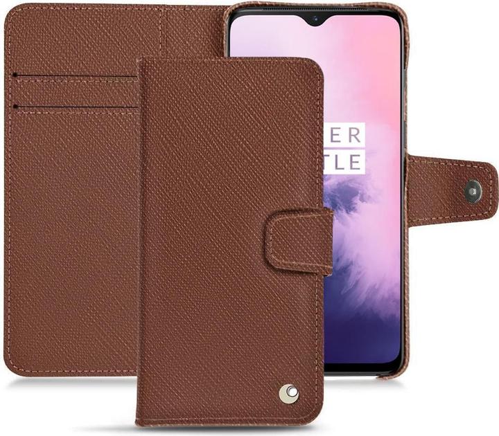 Produktbild Noreve Lederschutzhülle Wallet (OnePlus 7)