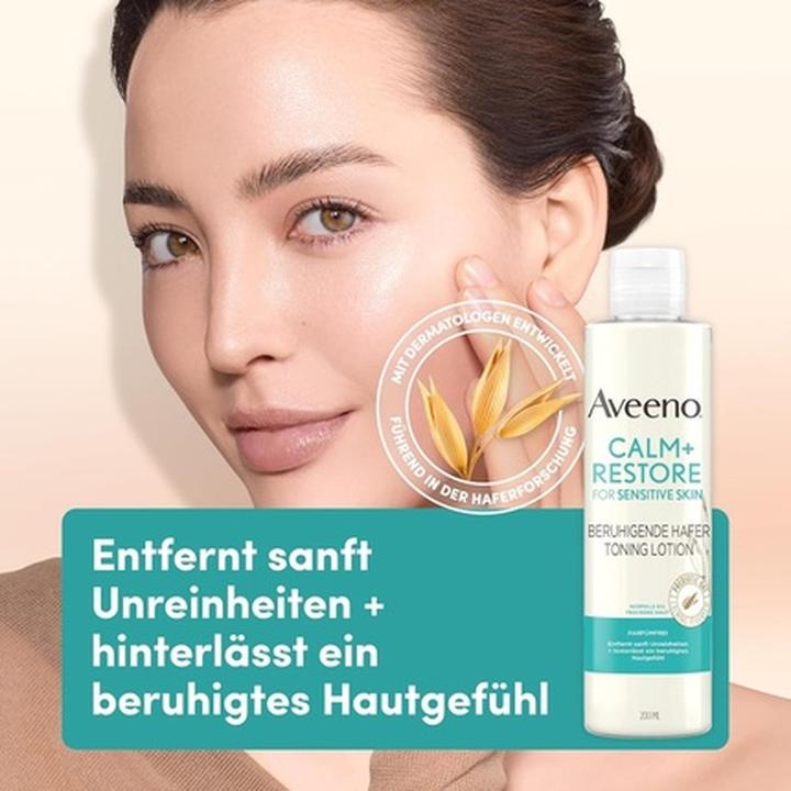 Actual product image Aveeno Calm+Resto Ber Toni Lot Haf 200ml (Face toner, 200 ml)