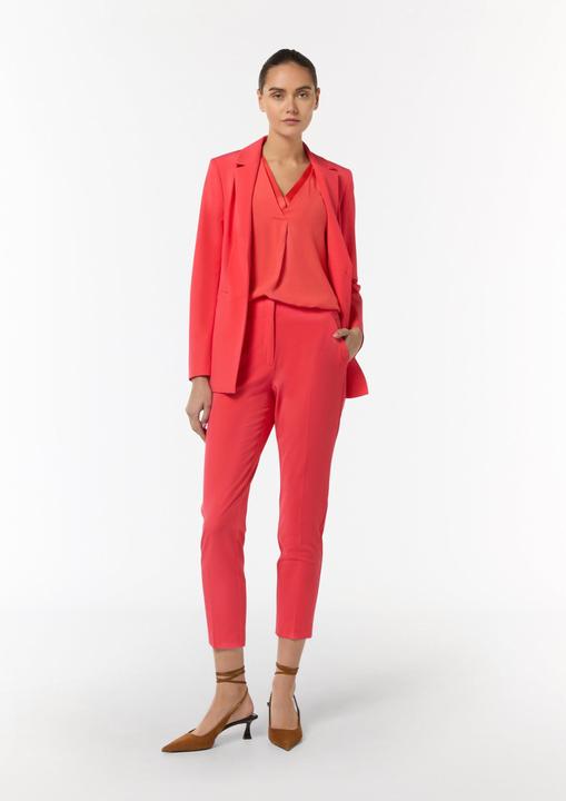 Immagine prodotto Comma Bluse V-Neck-Top aus Crêpe (36)