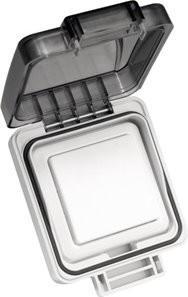 Actual product image Brieger Shipping box 220 x 155 x 120 mm, 1 piece (0.5 x 29.5 x 38 cm, 1 x)