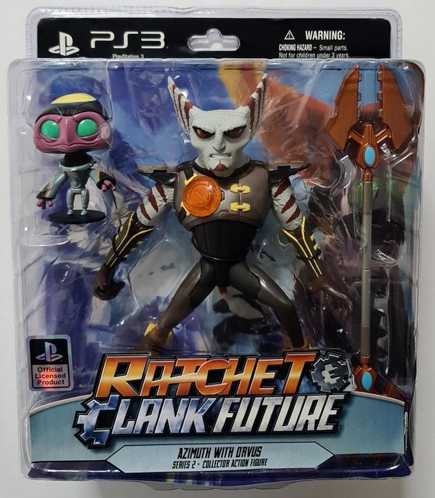 Image du produit DC Direct Ratchet & Clan Future Series 2 Figurines Azimuth avec Orvus