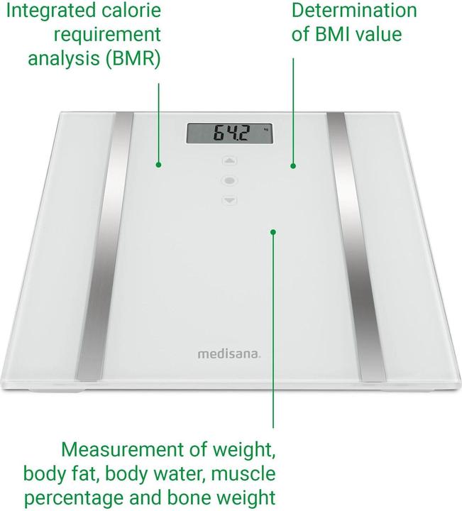 Productafbeelding Medisana BS 483 - BNX (180 kg)