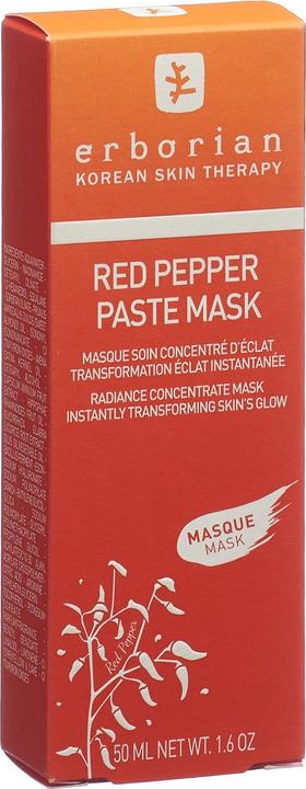 Produktbild Erborian Red Pepper Paste Mask (50 ml)