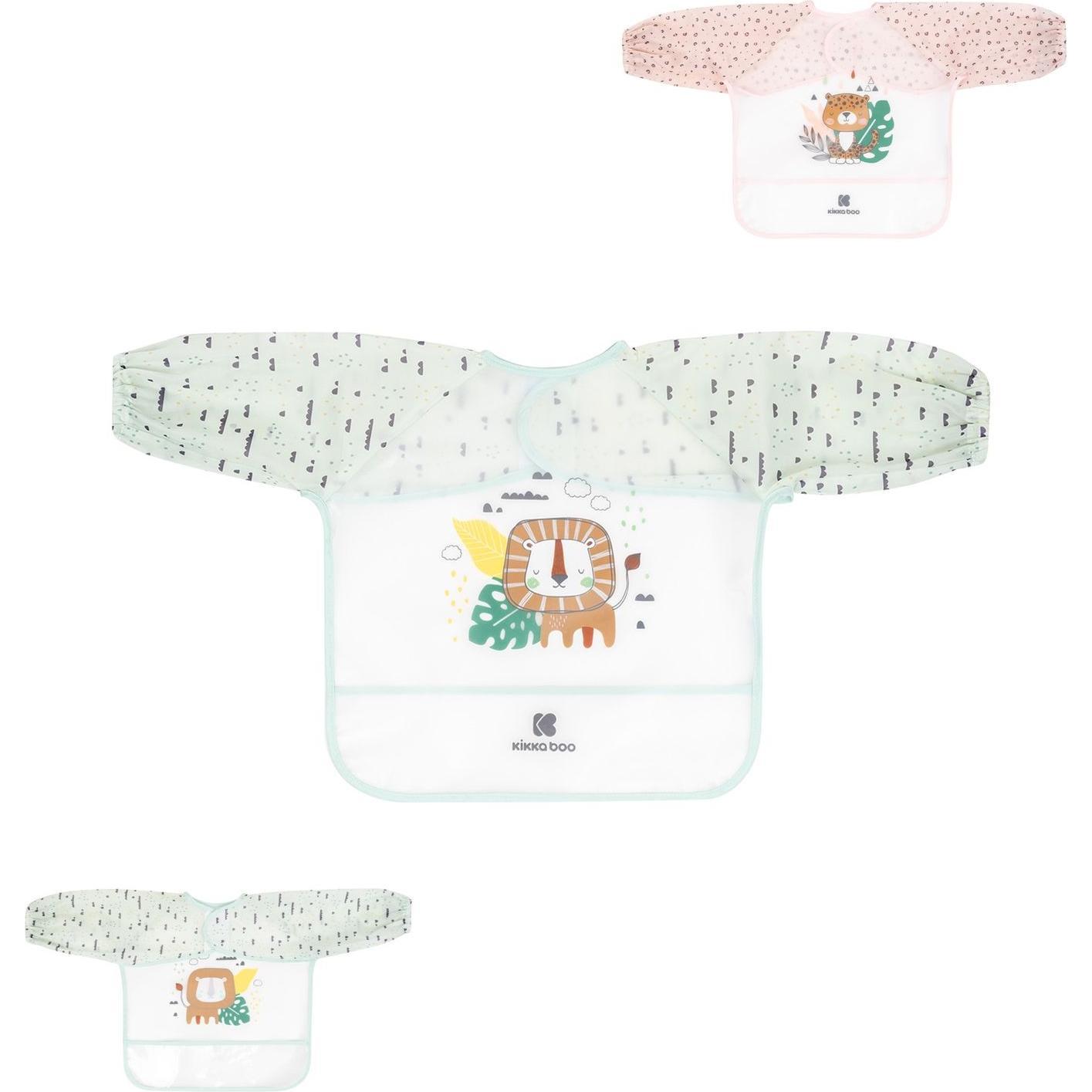 Kikkaboo, Lätzchen, Babylatz Savanna langarm (4 Monate)