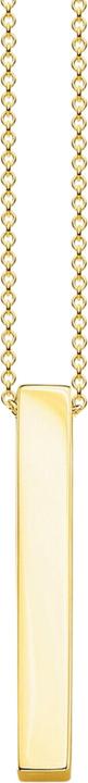 Immagine prodotto Thomas Sabo Catena cuboide d'oro (Argento 925)