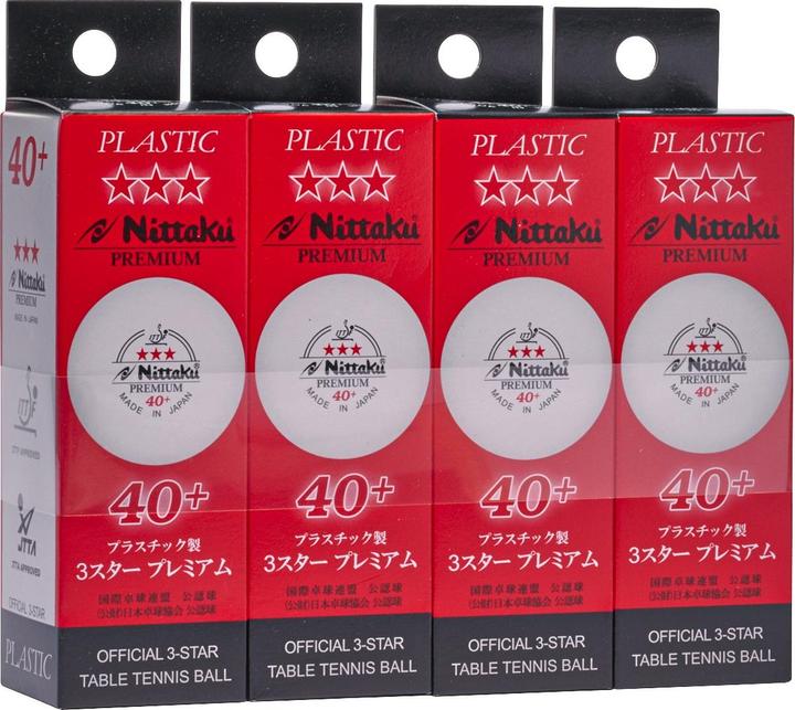 Produktbild Gubler Nittaku Premium (3 Stk.)
