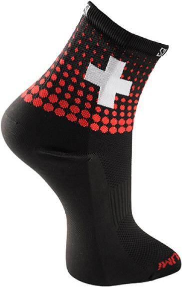 Pearl Izumi ELITE Low Sock Suisse Edition (38.5 - 41)