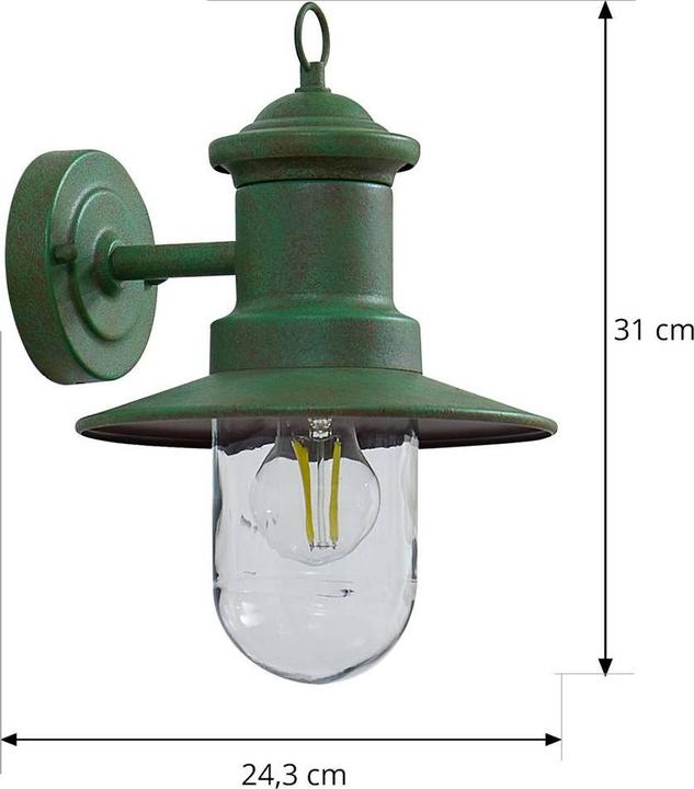 Actual product image Lindby Eloretta (E27, IP44)
