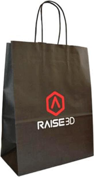 Actual product image Raise3D Paper Bag 50p Bundle