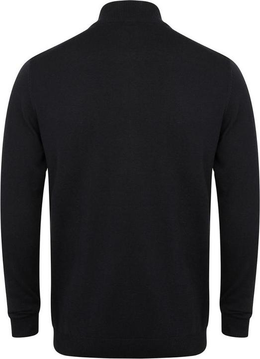 Produktbild Henbury Strickjacke Durchgehender Reissverschluss (S)