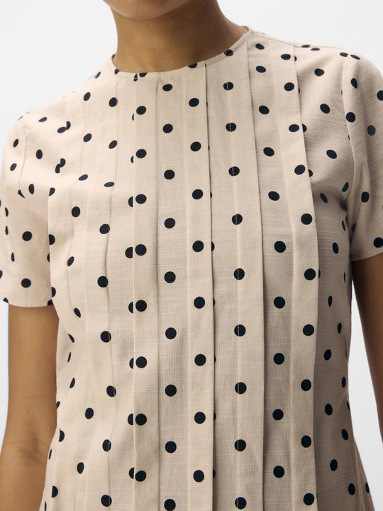 Image du produit Object Polka-Dot Midikleid (38)