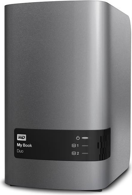WD My Book Duo WDBLWE0160JCH-EESN (16 TB)