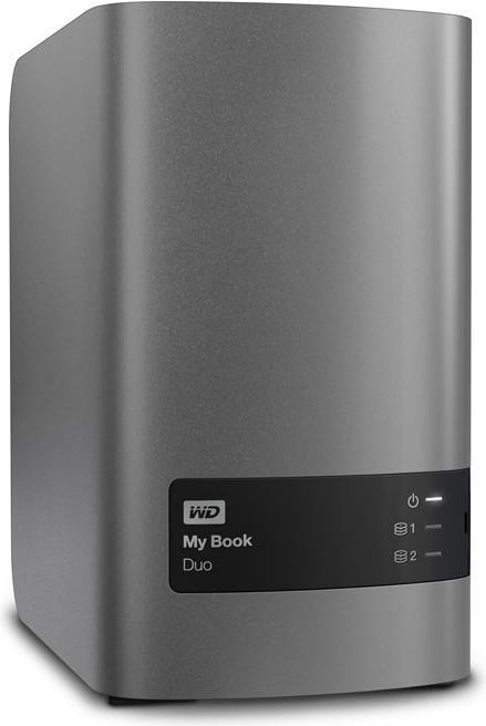 Produktbild WD My Book Duo WDBLWE0160JCH-EESN (16 TB)