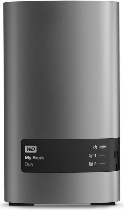 Produktbild WD My Book Duo WDBLWE0160JCH-EESN (16 TB)
