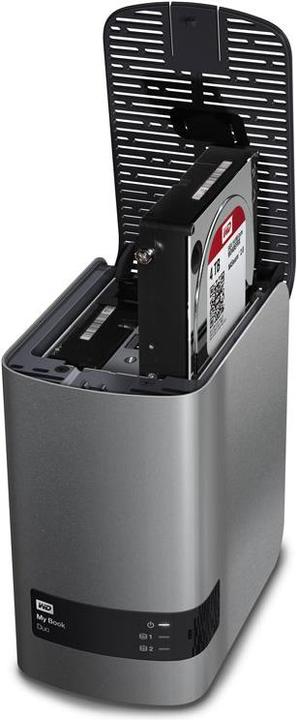 Produktbild WD My Book Duo WDBLWE0160JCH-EESN (16 TB)