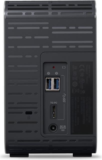 Produktbild WD My Book Duo WDBLWE0160JCH-EESN (16 TB)