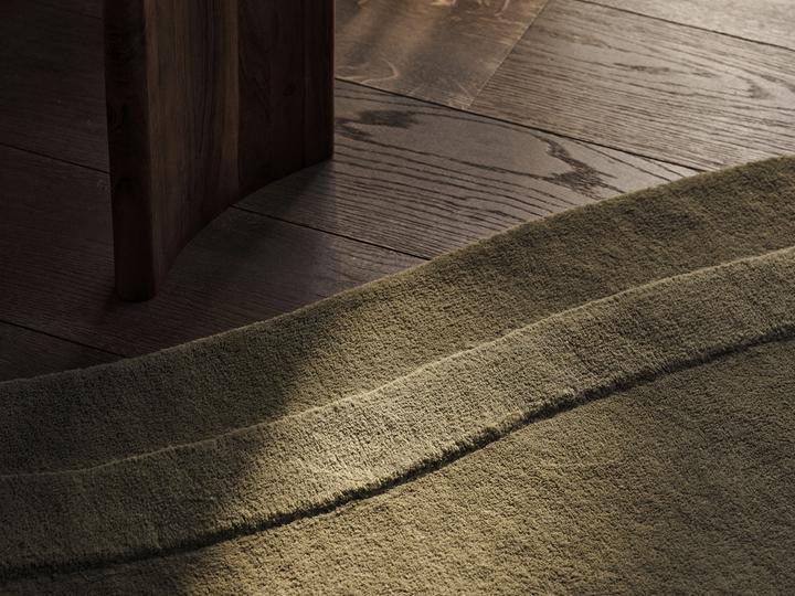 Actual product image Micadoni Carpet, "Cloria", 150x150x1 (150 x 150 cm)