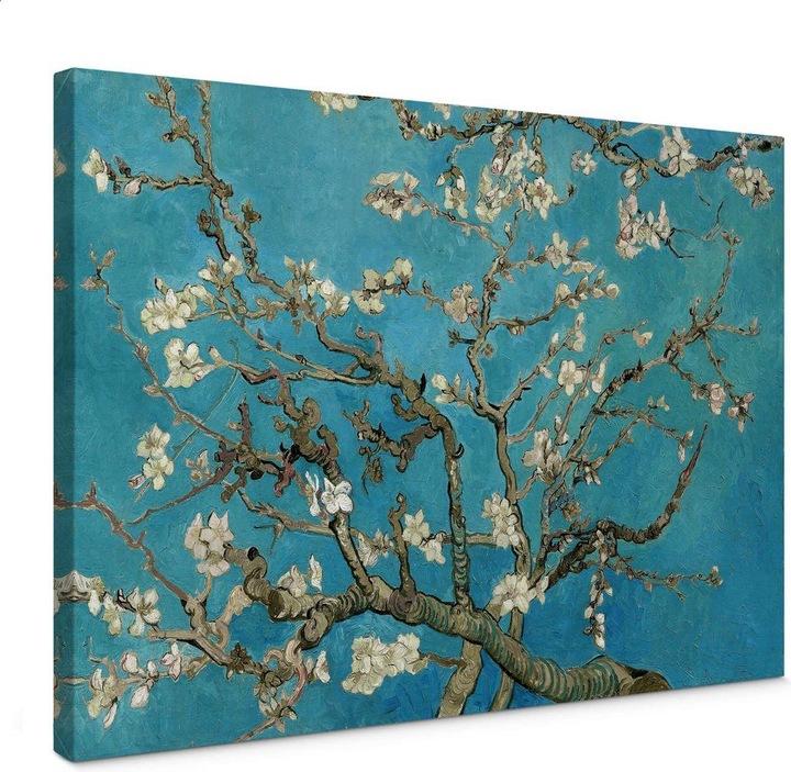 Immagine prodotto Trenddeko van Gogh - Fiori di mandorlo (100 x 70 cm)