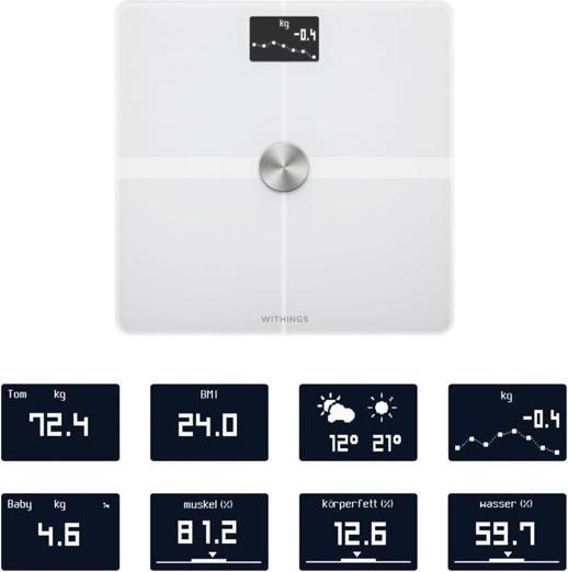 Produktbild Withings Body+ (180 kg)