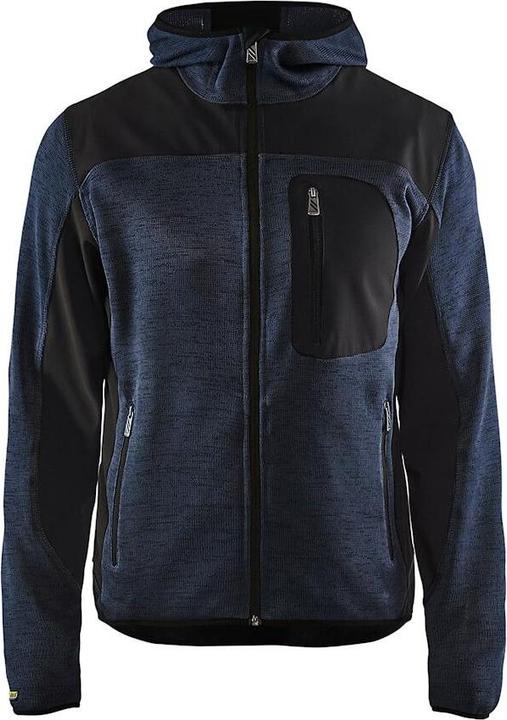 Black, Dark Navy