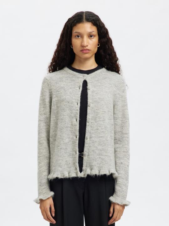 Produktbild Selected Wollmix Strickjacke (L)