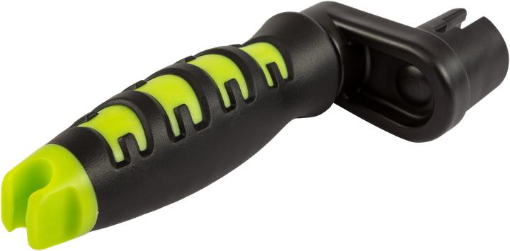 Produktbild Ernie Ball Saitenkurbel, Pegwinder Plus, schwarz/grün