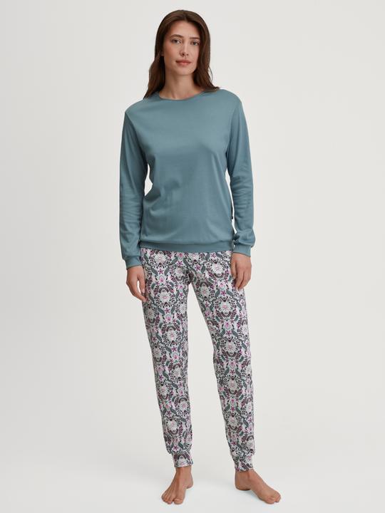 Produktbild Calida Autumn Dreams Bündchen-Pyjama (L)