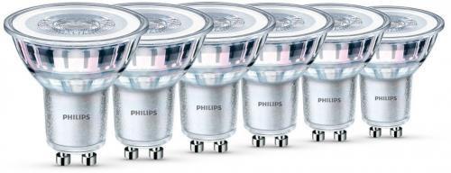 Actual product image Philips LED (GU10, 355 lm, 6x)
