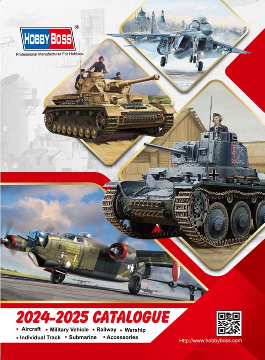 Produktbild Hobby Boss Katalog 2023-2024