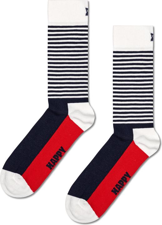 Image du produit Happy Socks Classic Navy Gift Set (paquet de 4, 41 - 46)