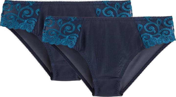 Produktbild La Redoute Collections 2er-Pack Slips Lyssa (42, 2er Pack)