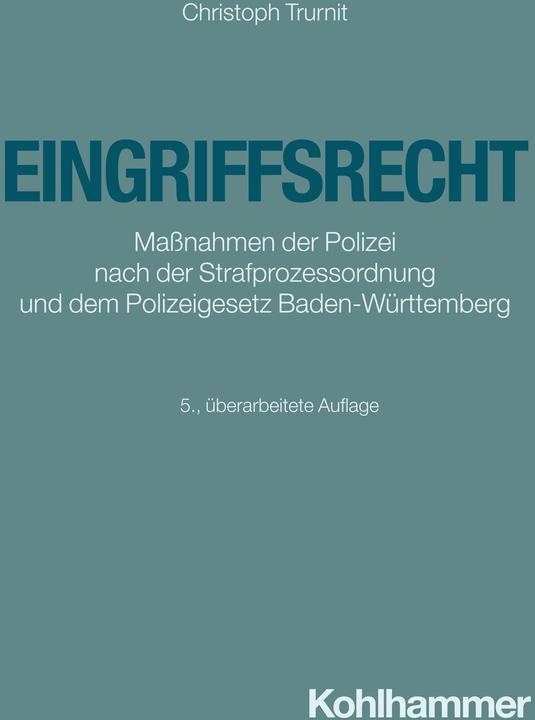 Actual product image Trurnit:Right of intervention (German, Christoph, Trurnite, 2024)