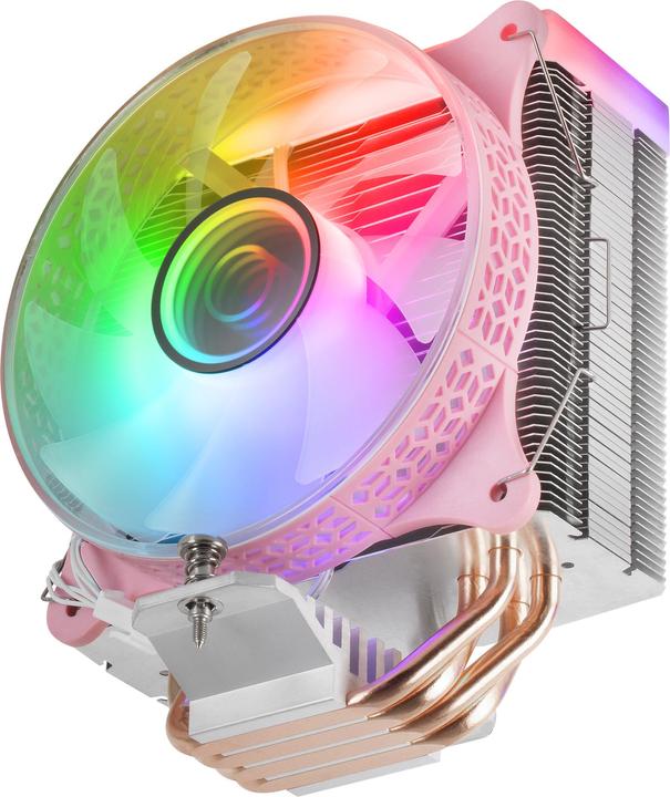 Produktbild Mars Gaming Ventilateur Pour Processeur Mcpu-Vr RGB (Rose) (151 mm)