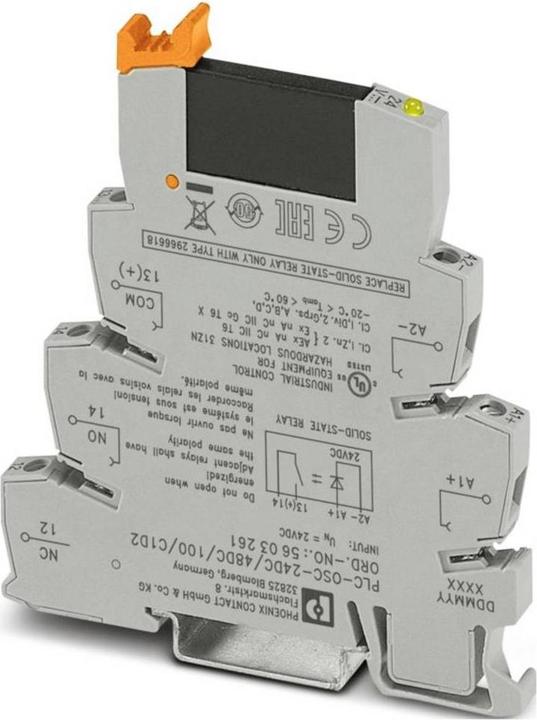 Produktbild Phoenix Contact Highly Compact Relay for Haz areas