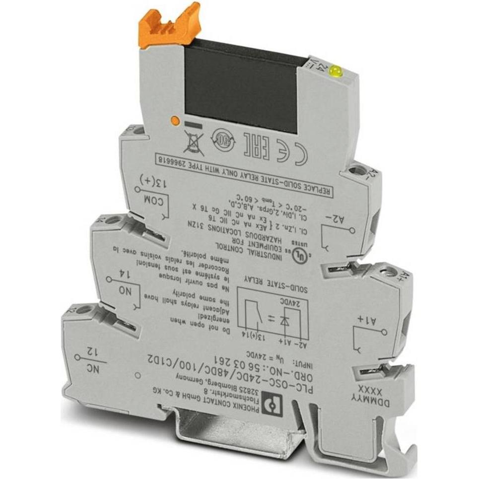 Phoenix Contact Highly Compact Relay For Haz Areas, Relais