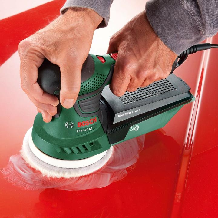 Actual product image Bosch Professional GEX 125-1 AE (Eccentric grinder, 250 W)