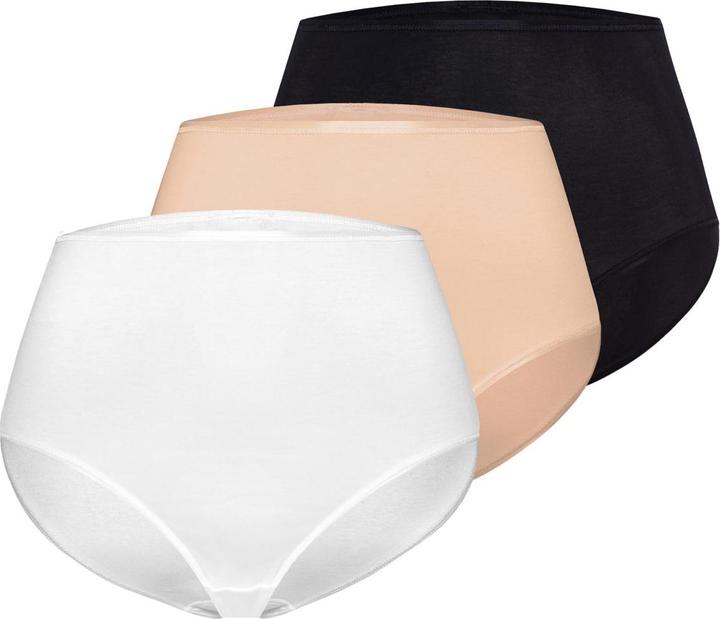 Beige, Schwarz, Weiss