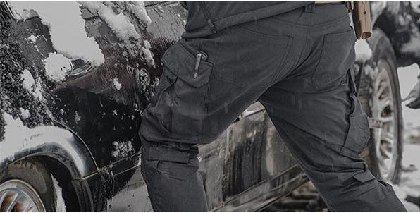 Actual product image Viktos Winterhose WARTORN INSULATED PANT, black (W38/L30)