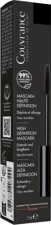 Productafbeelding Avène AVENE Couvrance Mascara High Definition zwart, 7 ml (Zwart)